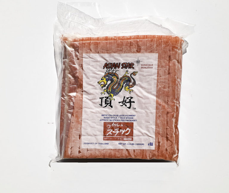 Imitation Crab Stick L/G 22 LB (Asian Star) Kazy's Gourmet